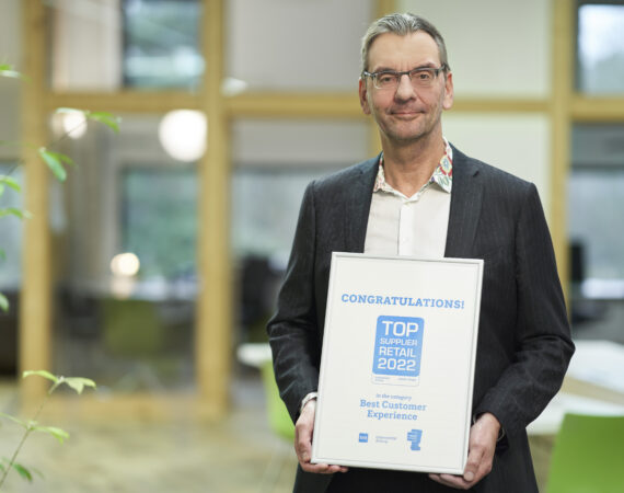LateBird vom EHI ausgezeichnet: „Top Supplier Retail 2022”