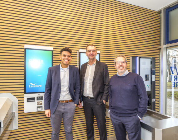 LateBird und Vonovia starten SmartStore in München